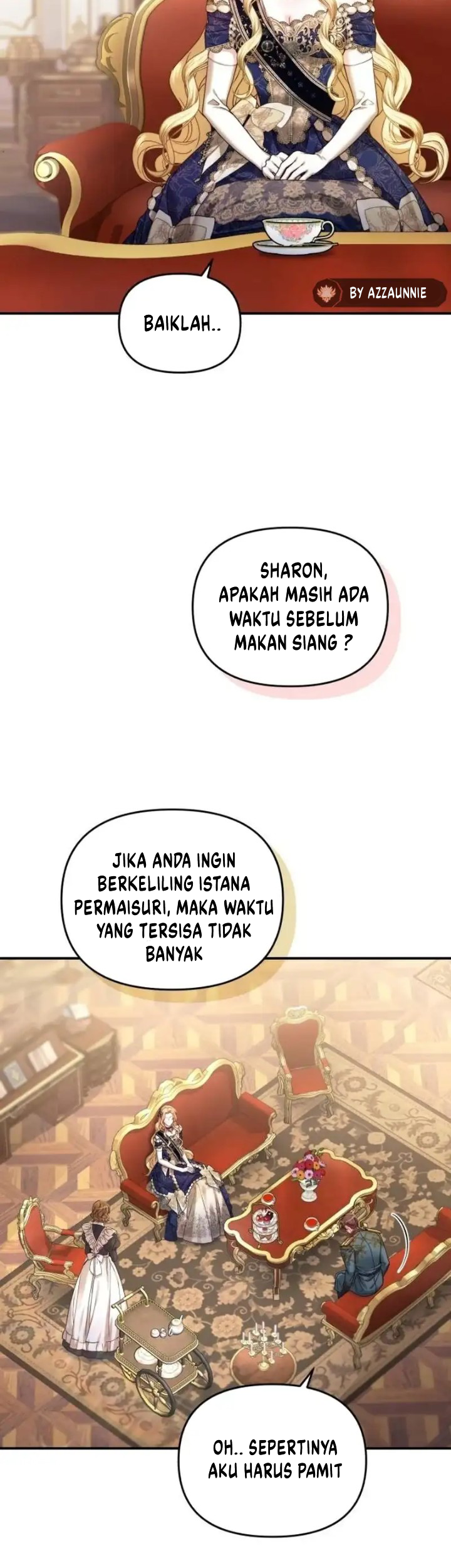 The Acting Empress Still Spends the First Night Chapter 5 Gambar 33