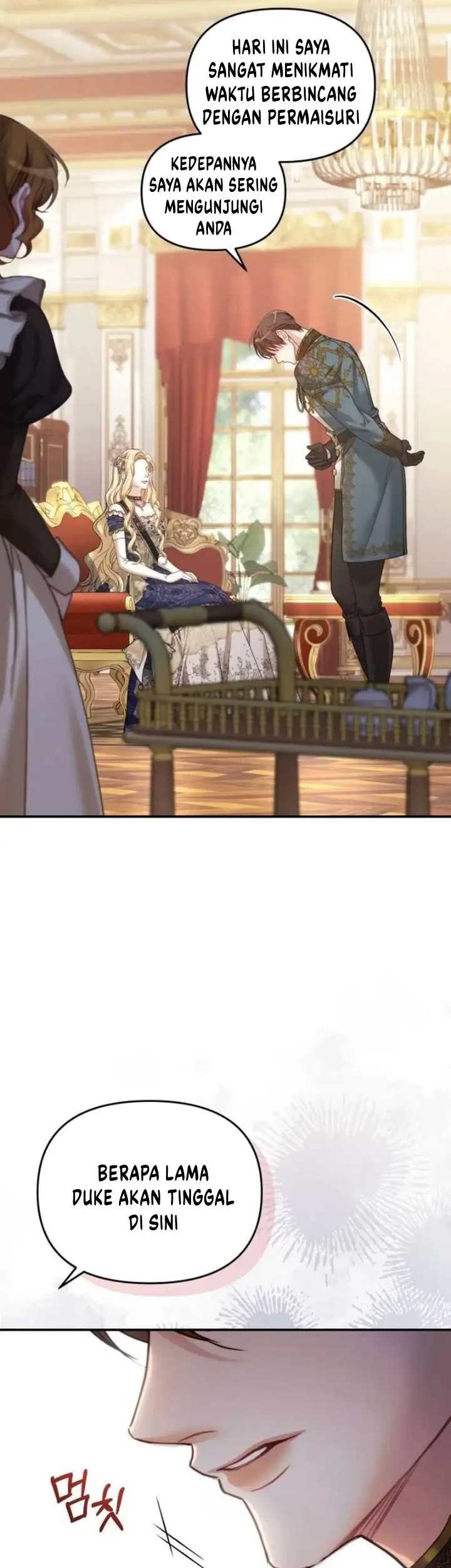 The Acting Empress Still Spends the First Night Chapter 5 Gambar 35