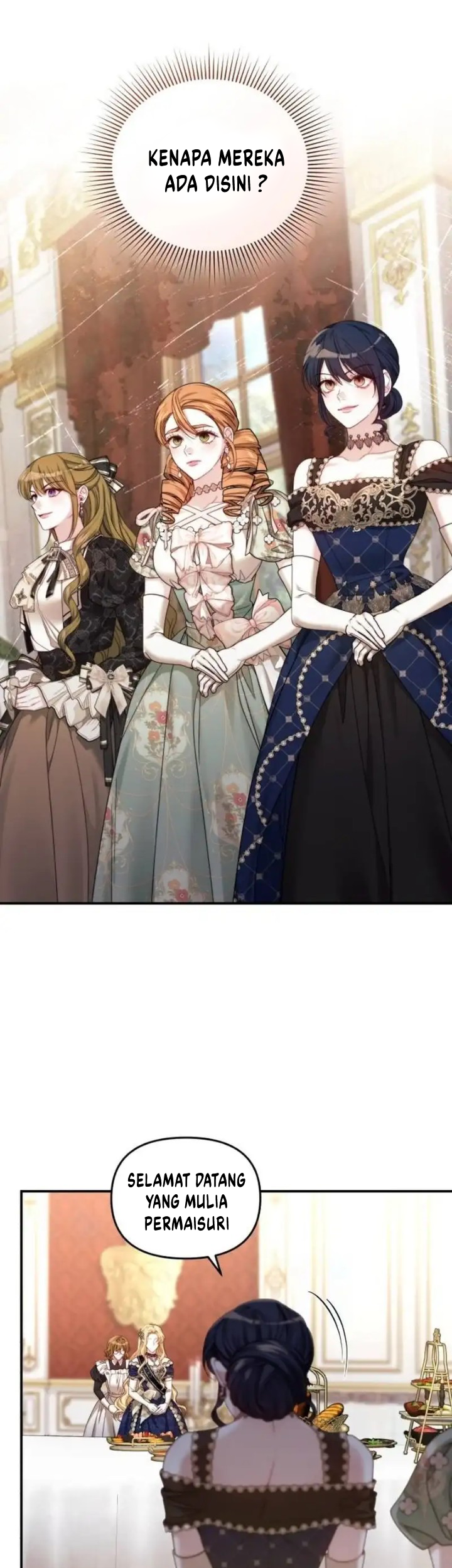 The Acting Empress Still Spends the First Night Chapter 5 Gambar 44