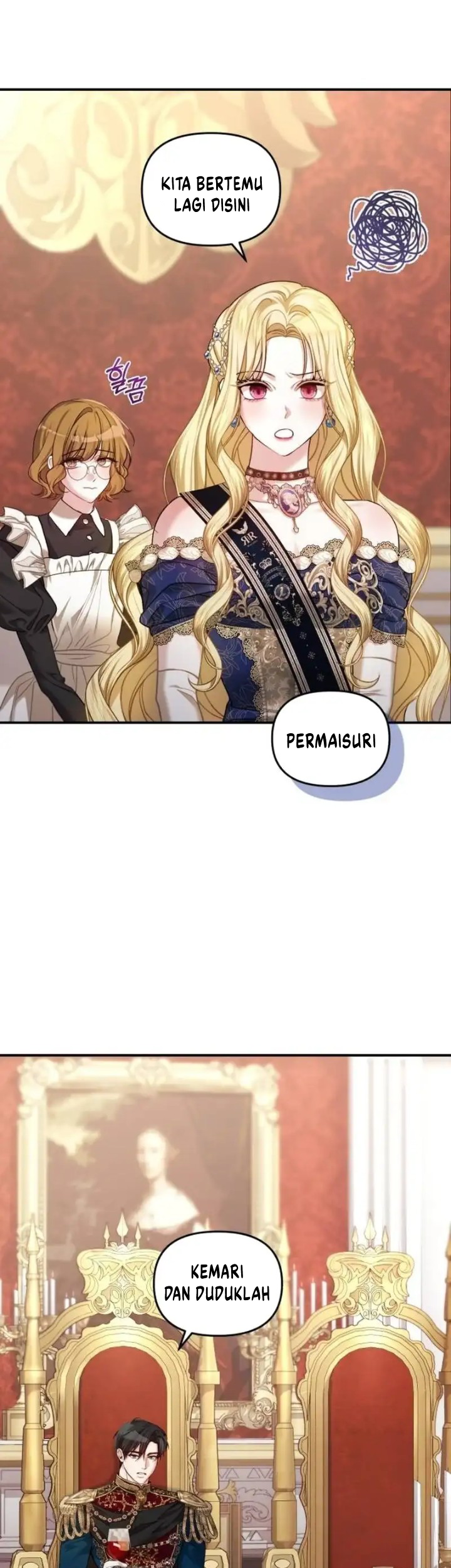 The Acting Empress Still Spends the First Night Chapter 5 Gambar 46