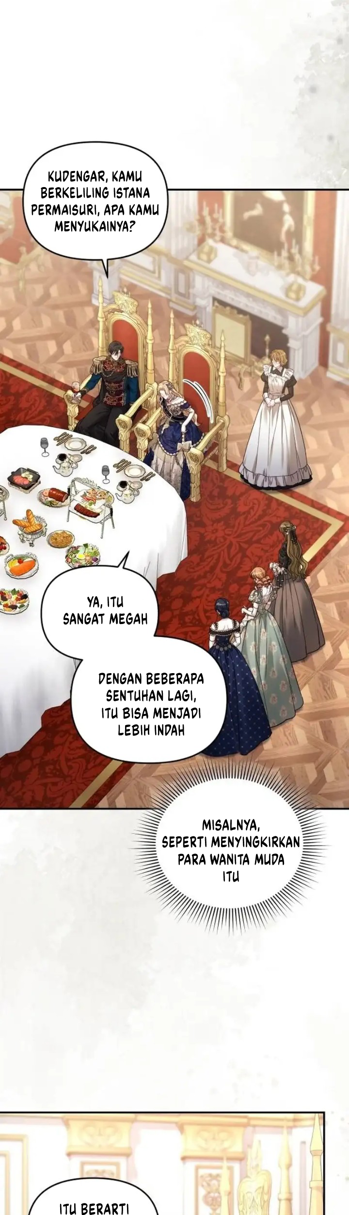 The Acting Empress Still Spends the First Night Chapter 5 Gambar 48