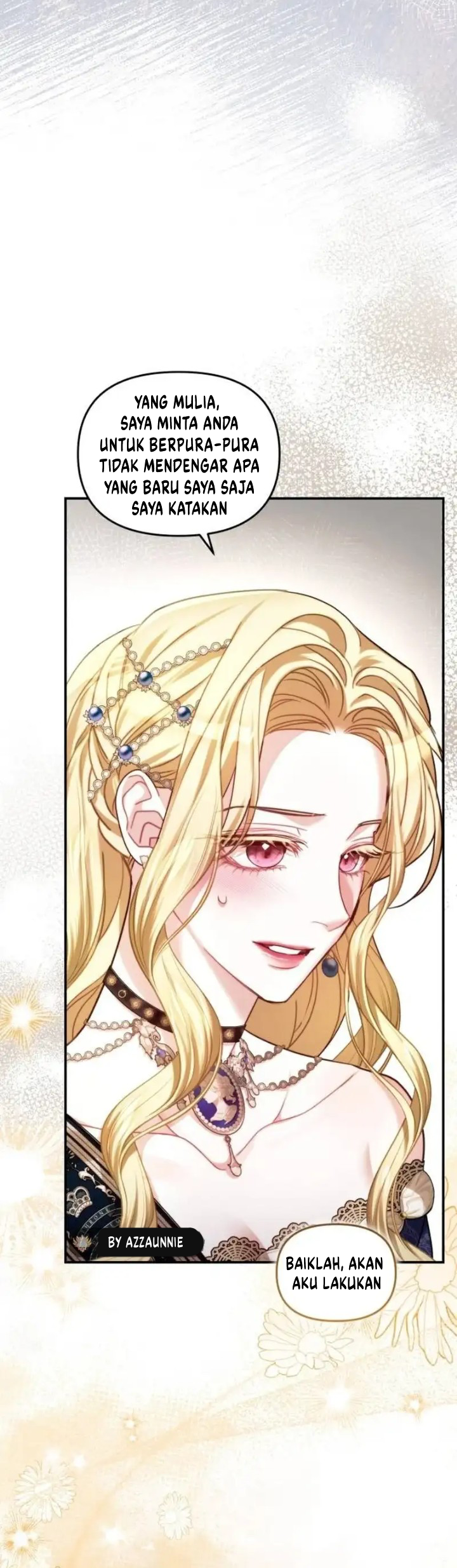 The Acting Empress Still Spends the First Night Chapter 5 Gambar 50