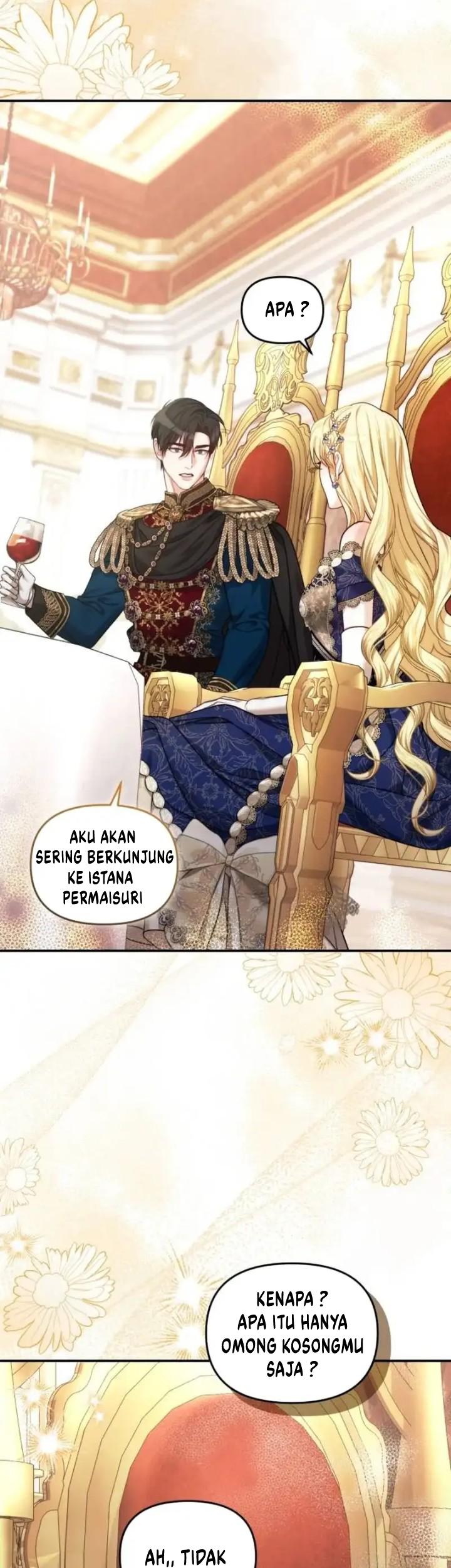 The Acting Empress Still Spends the First Night Chapter 5 Gambar 51