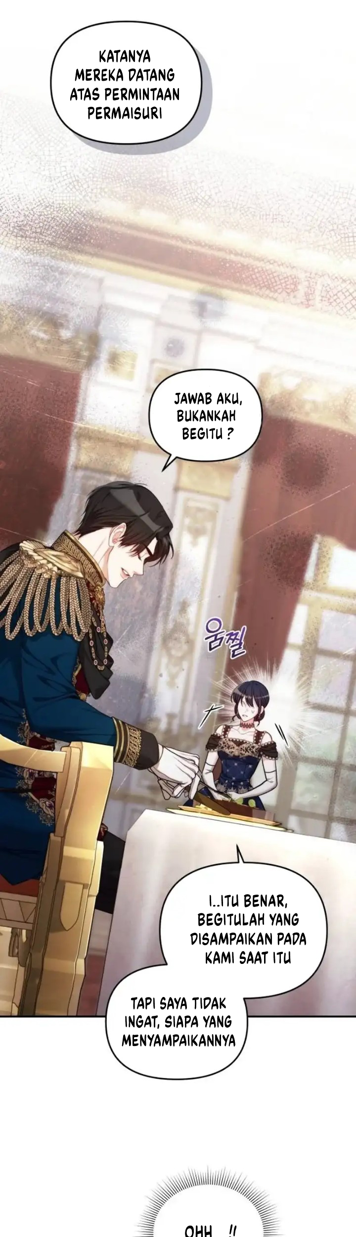 The Acting Empress Still Spends the First Night Chapter 5 Gambar 61