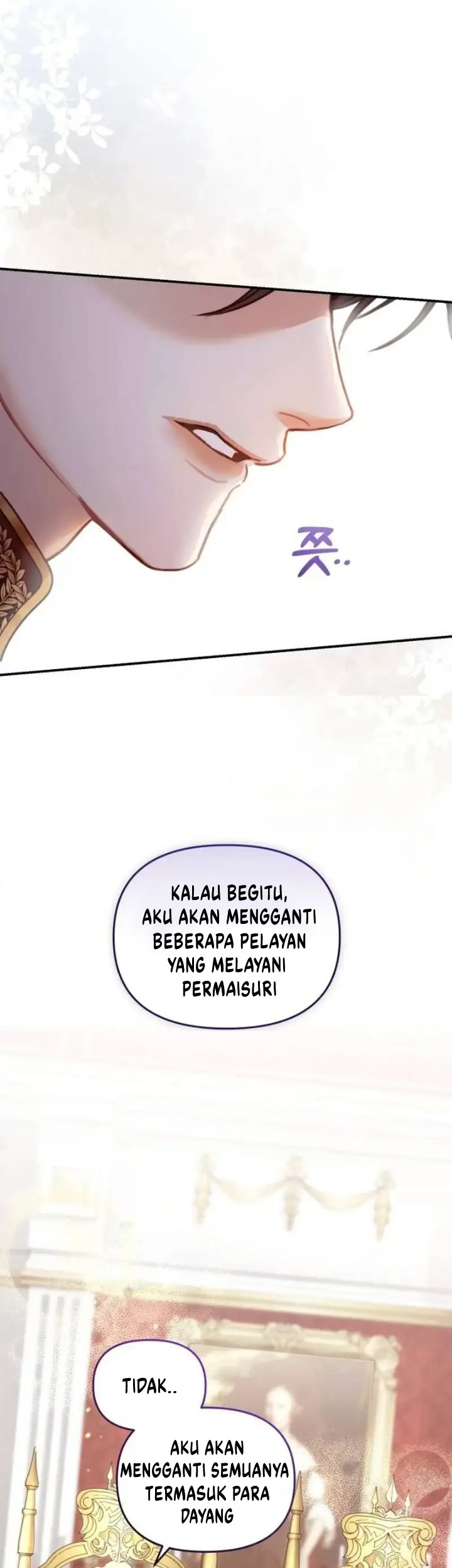 The Acting Empress Still Spends the First Night Chapter 5 Gambar 63