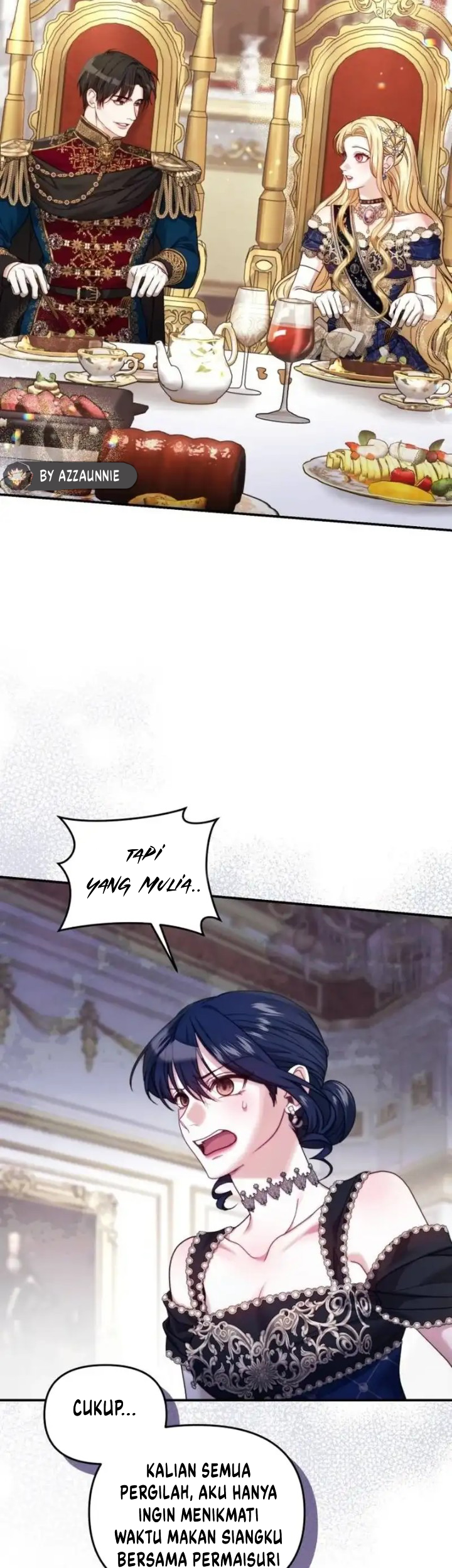 The Acting Empress Still Spends the First Night Chapter 5 Gambar 64