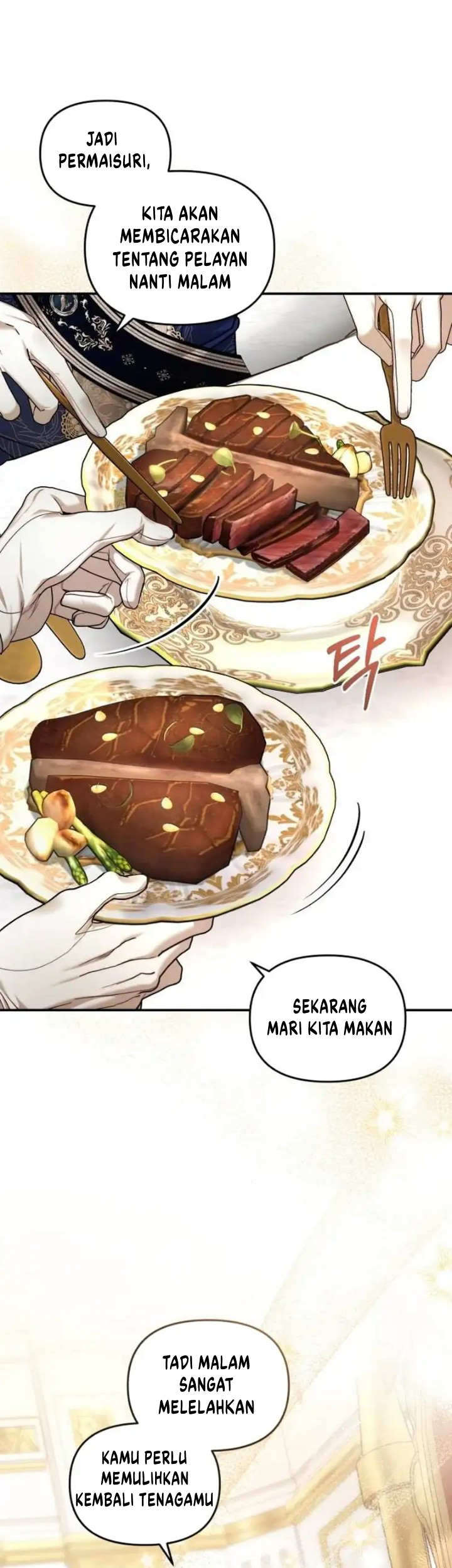The Acting Empress Still Spends the First Night Chapter 5 Gambar 66