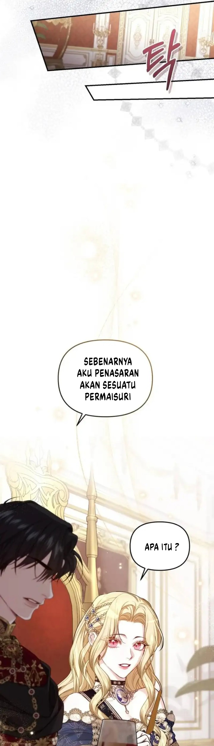 The Acting Empress Still Spends the First Night Chapter 5 Gambar 70
