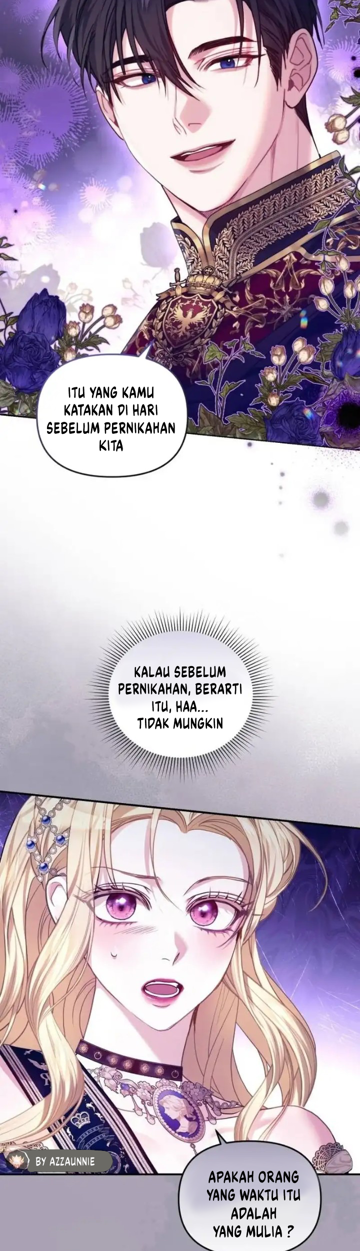 The Acting Empress Still Spends the First Night Chapter 5 Gambar 76