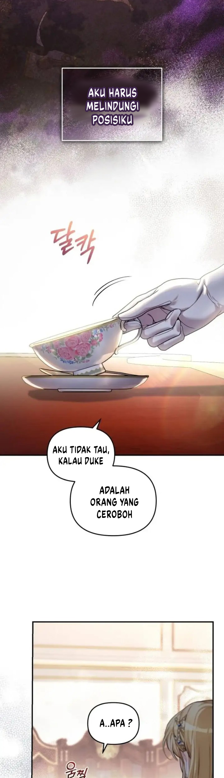 The Acting Empress Still Spends the First Night Chapter 5 Gambar 8