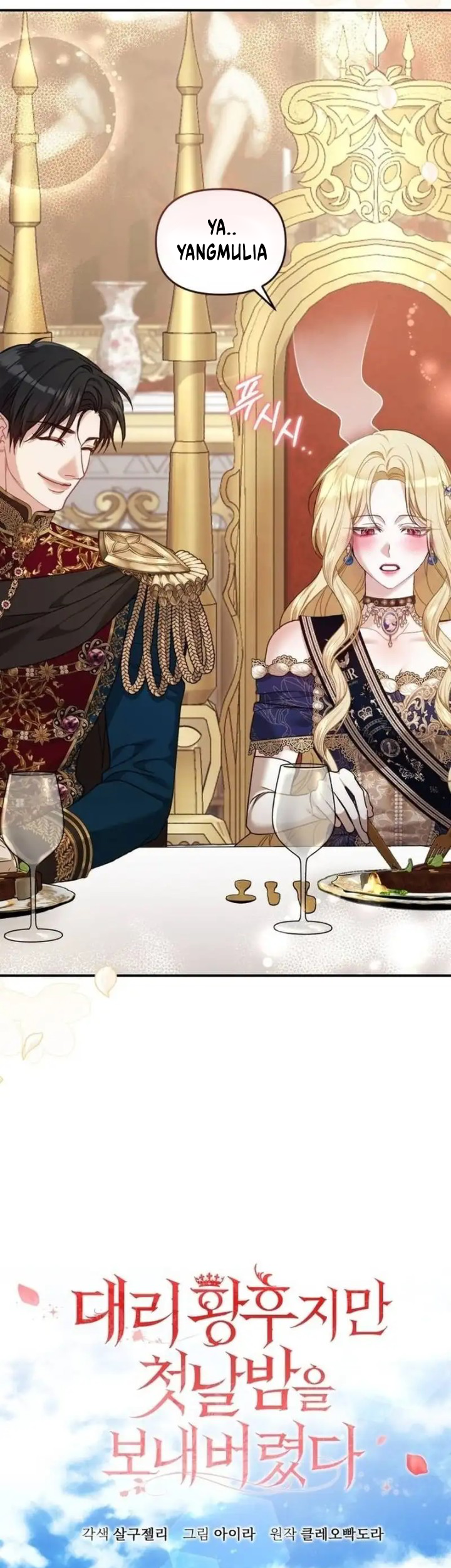 The Acting Empress Still Spends the First Night Chapter 7 Gambar 19