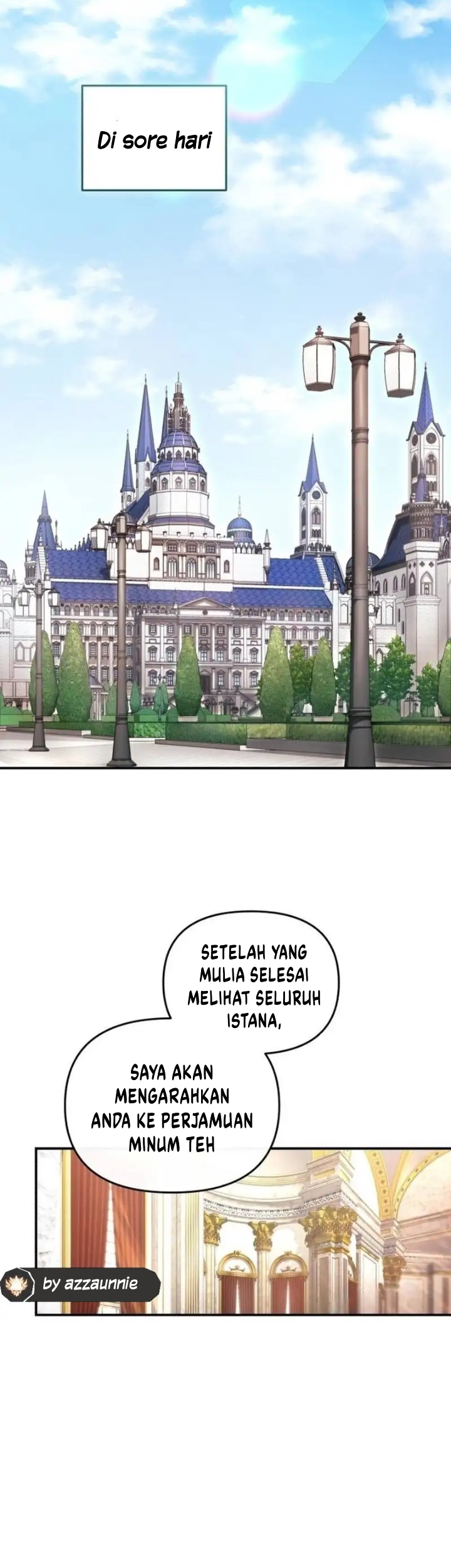 The Acting Empress Still Spends the First Night Chapter 7 Gambar 21