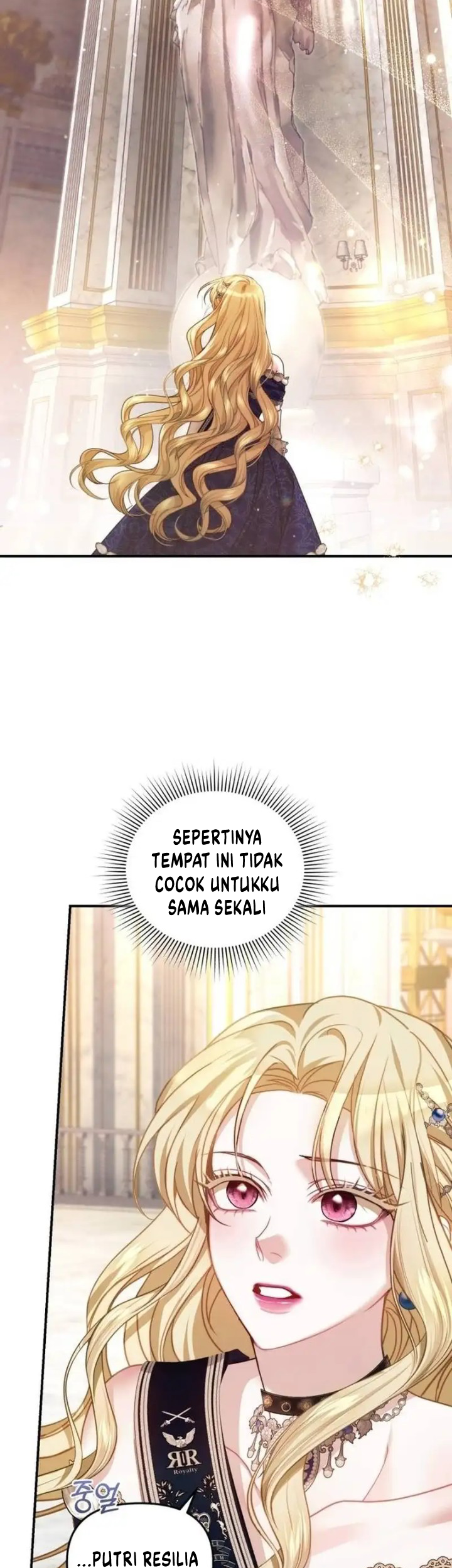 The Acting Empress Still Spends the First Night Chapter 7 Gambar 27
