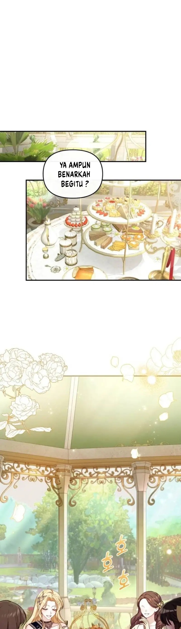 The Acting Empress Still Spends the First Night Chapter 7 Gambar 32