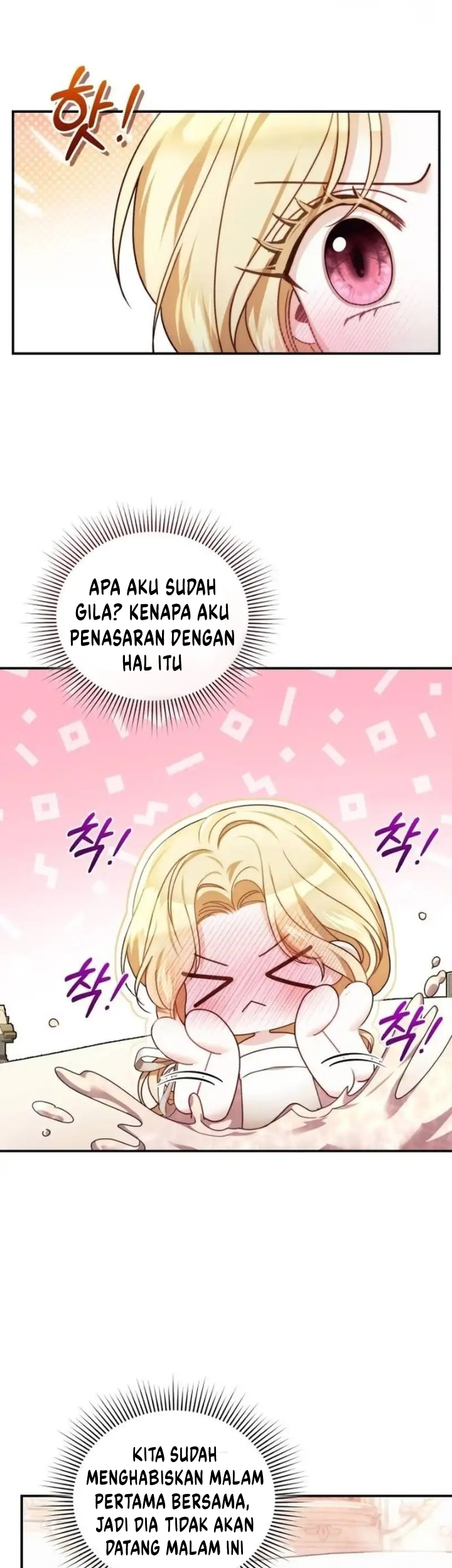 The Acting Empress Still Spends the First Night Chapter 7 Gambar 42