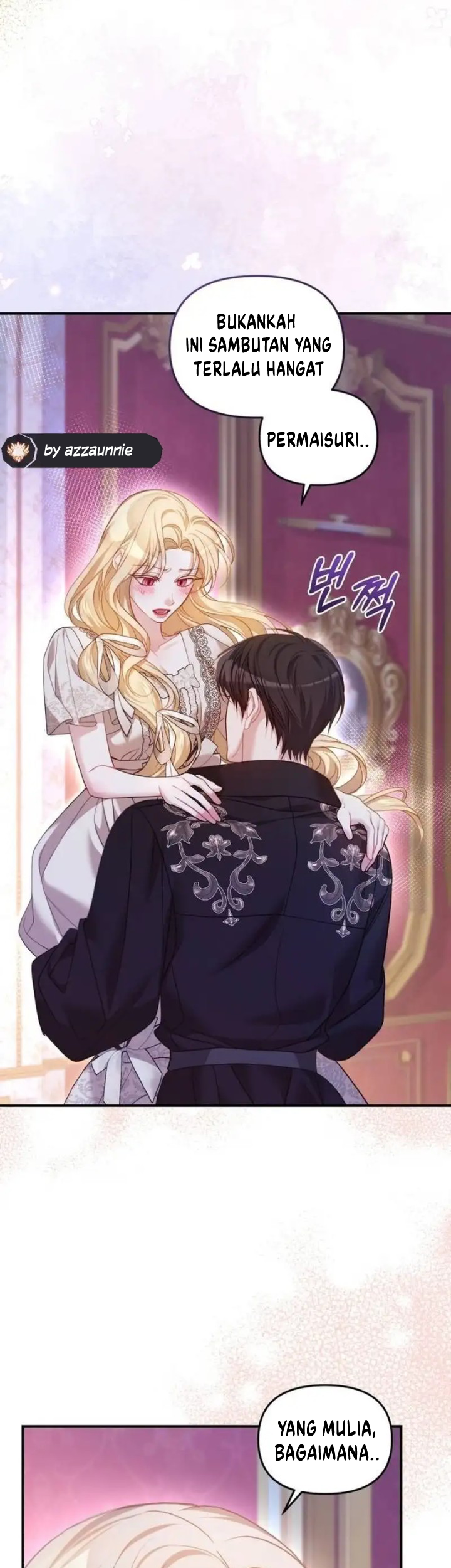 The Acting Empress Still Spends the First Night Chapter 7 Gambar 62