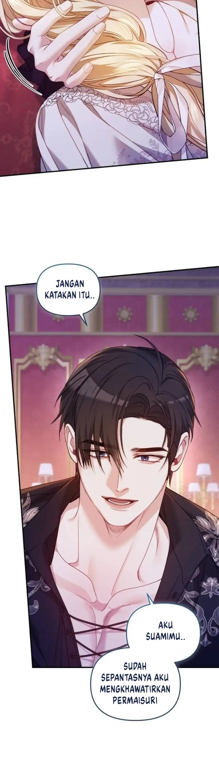 The Acting Empress Still Spends the First Night Chapter 7 Gambar 67