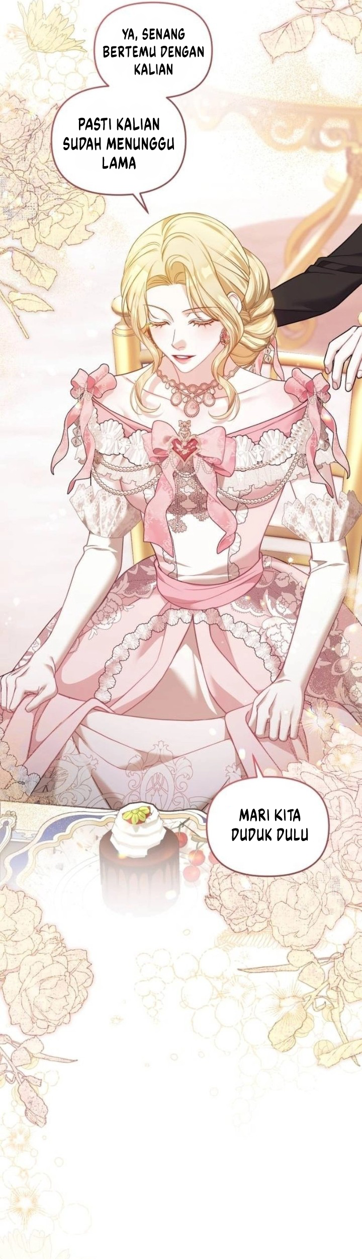 The Acting Empress Still Spends the First Night Chapter 8 Gambar 39