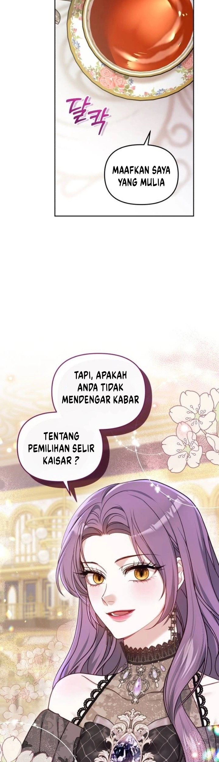 The Acting Empress Still Spends the First Night Chapter 8 Gambar 49