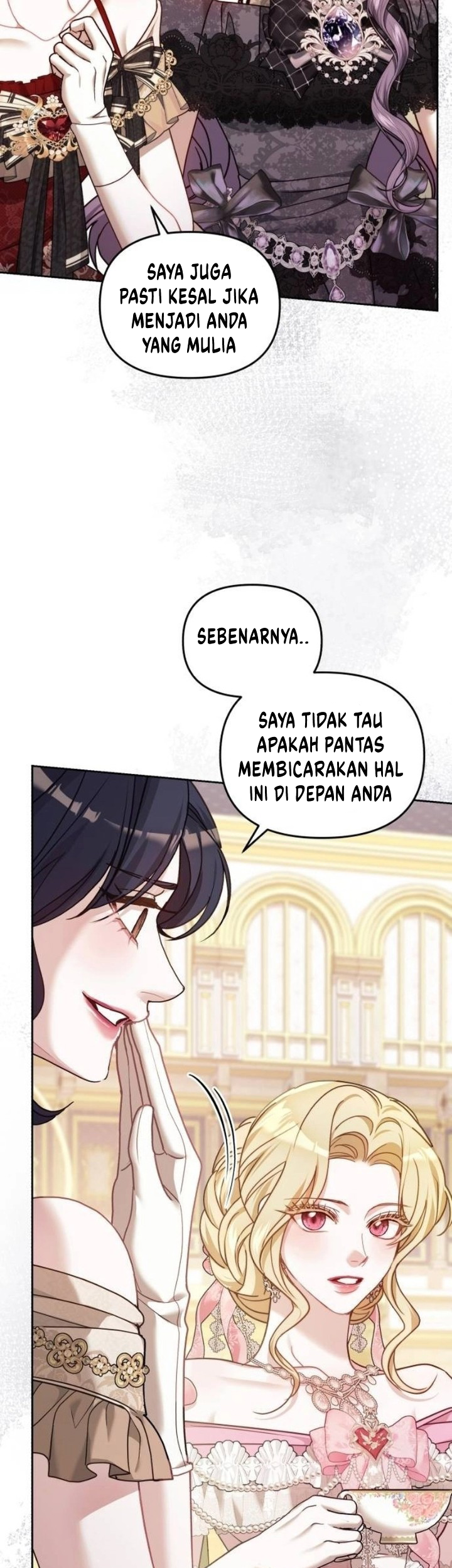 The Acting Empress Still Spends the First Night Chapter 8 Gambar 53