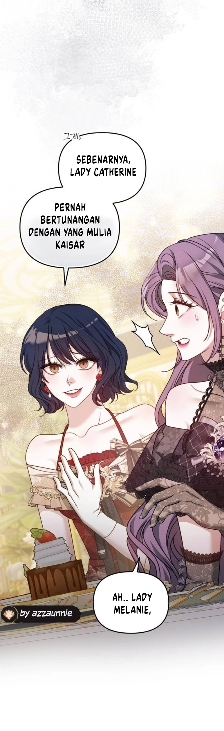 The Acting Empress Still Spends the First Night Chapter 8 Gambar 55