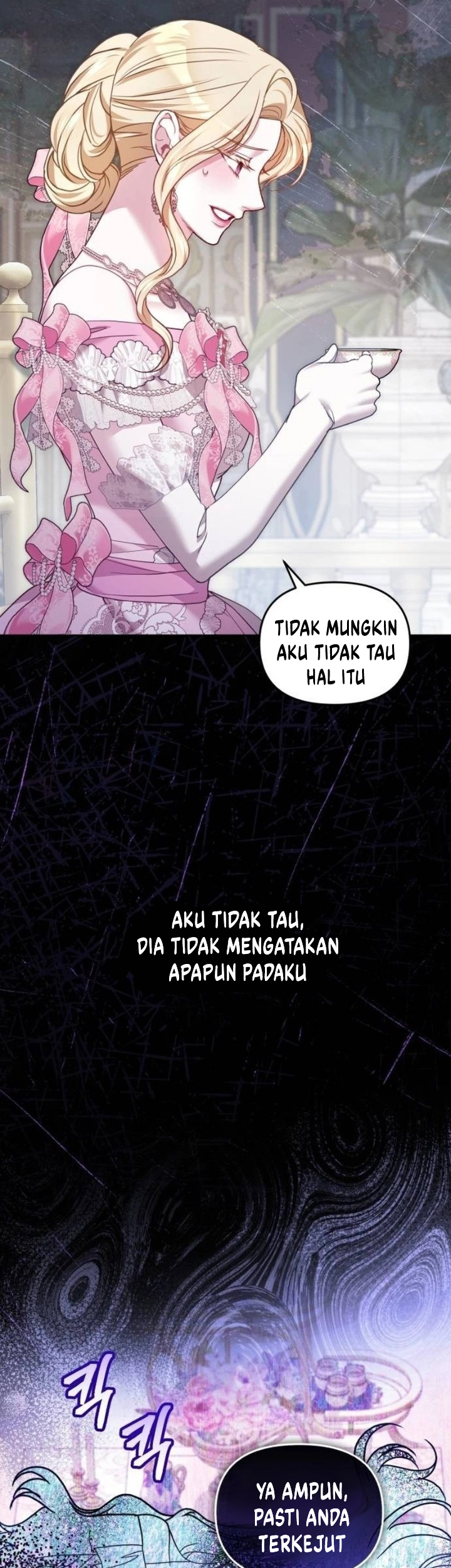 The Acting Empress Still Spends the First Night Chapter 8 Gambar 66