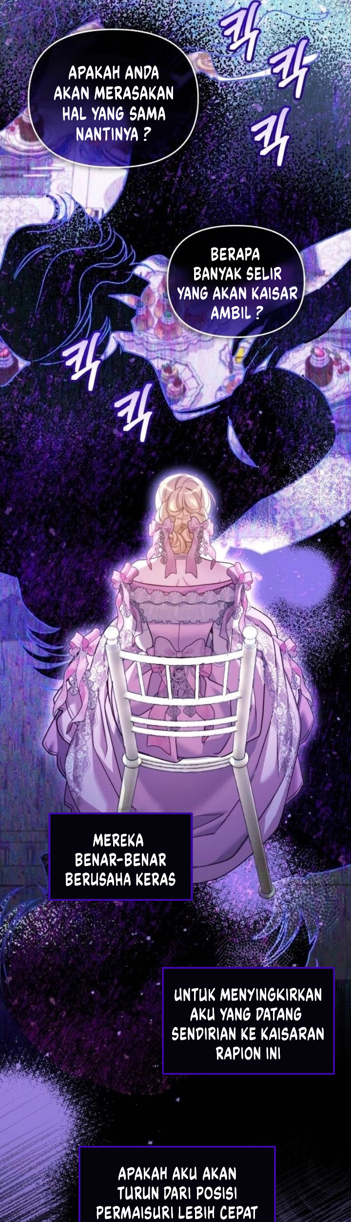 The Acting Empress Still Spends the First Night Chapter 8 Gambar 68
