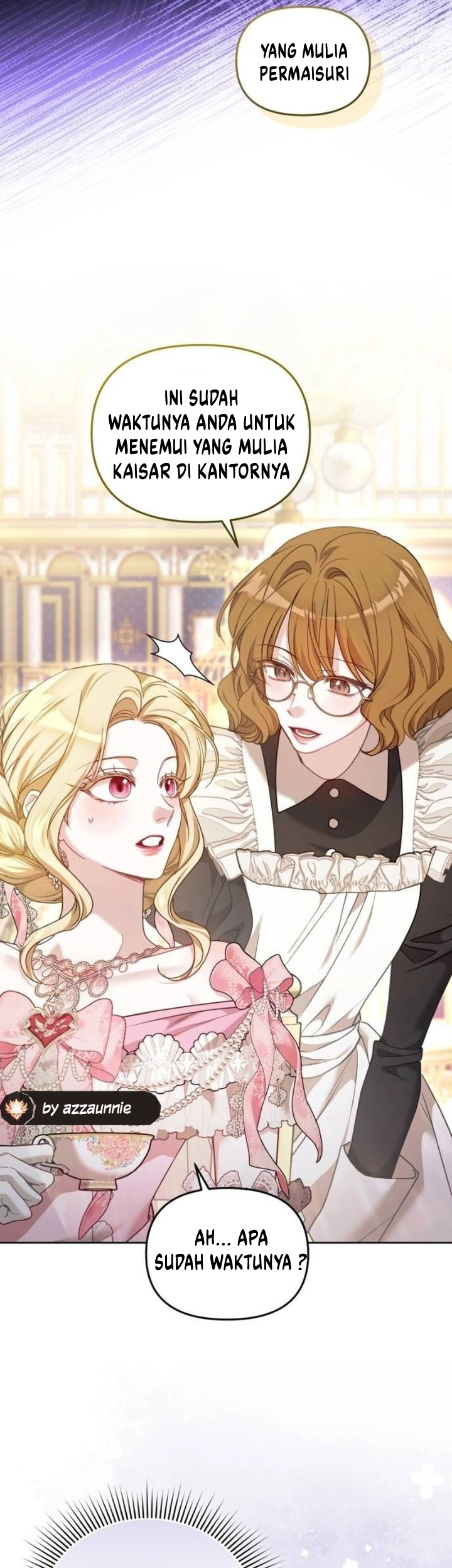 The Acting Empress Still Spends the First Night Chapter 8 Gambar 70