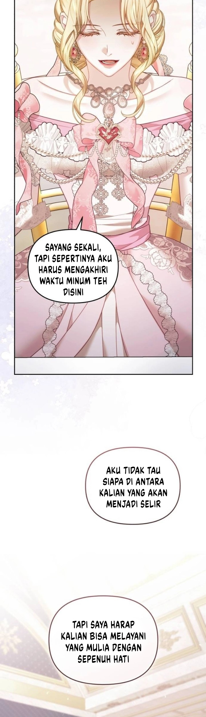 The Acting Empress Still Spends the First Night Chapter 8 Gambar 72