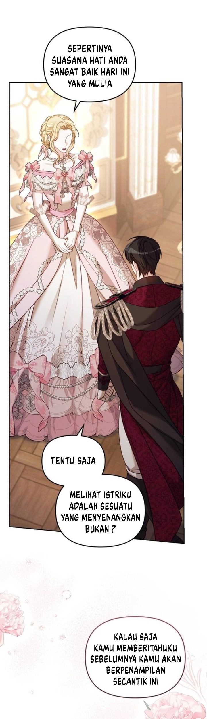 The Acting Empress Still Spends the First Night Chapter 8 Gambar 88
