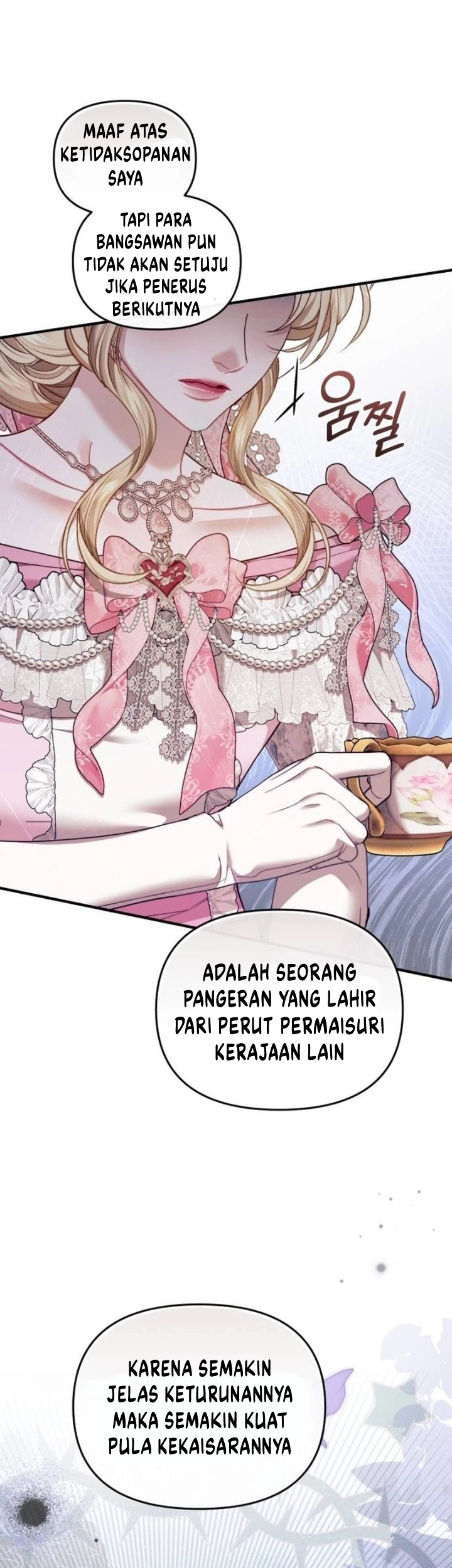 The Acting Empress Still Spends the First Night Chapter 9 Gambar 41