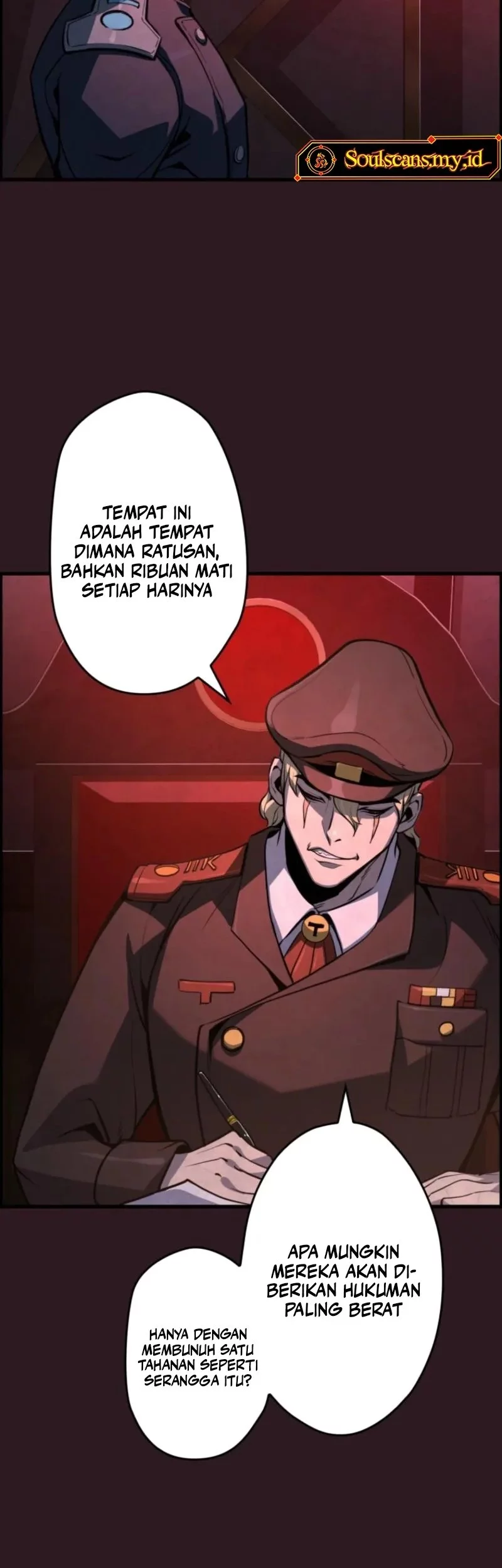 The Aged Strongest Prisoner Survives Again Today Chapter 1 Gambar 75
