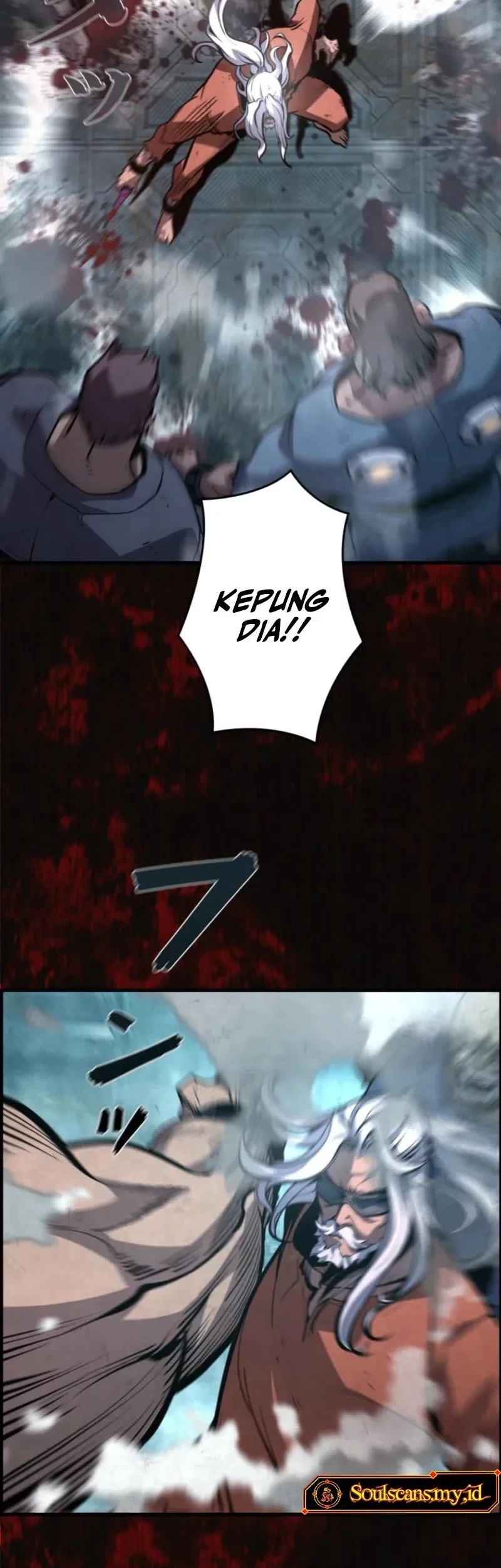The Aged Strongest Prisoner Survives Again Today Chapter 1 Gambar 80