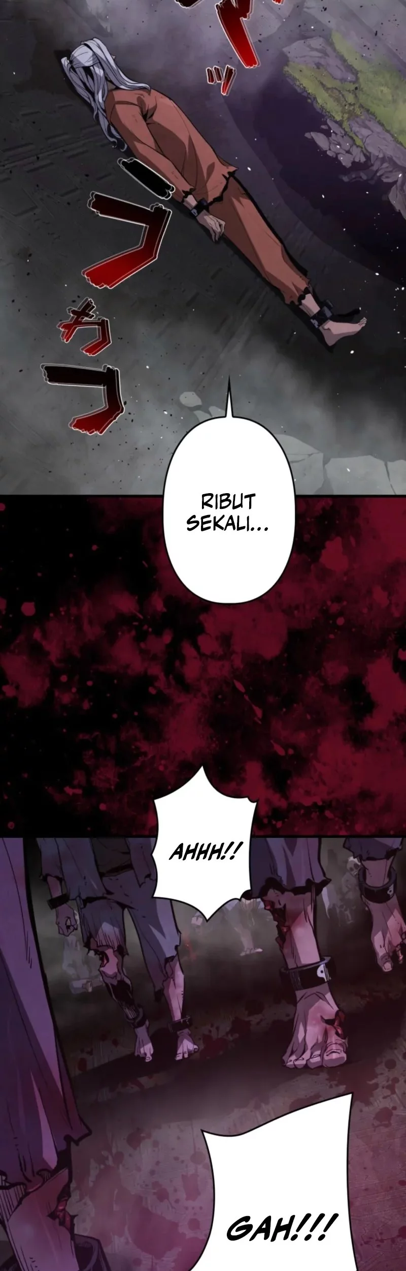 The Aged Strongest Prisoner Survives Again Today Chapter 2 Gambar 71
