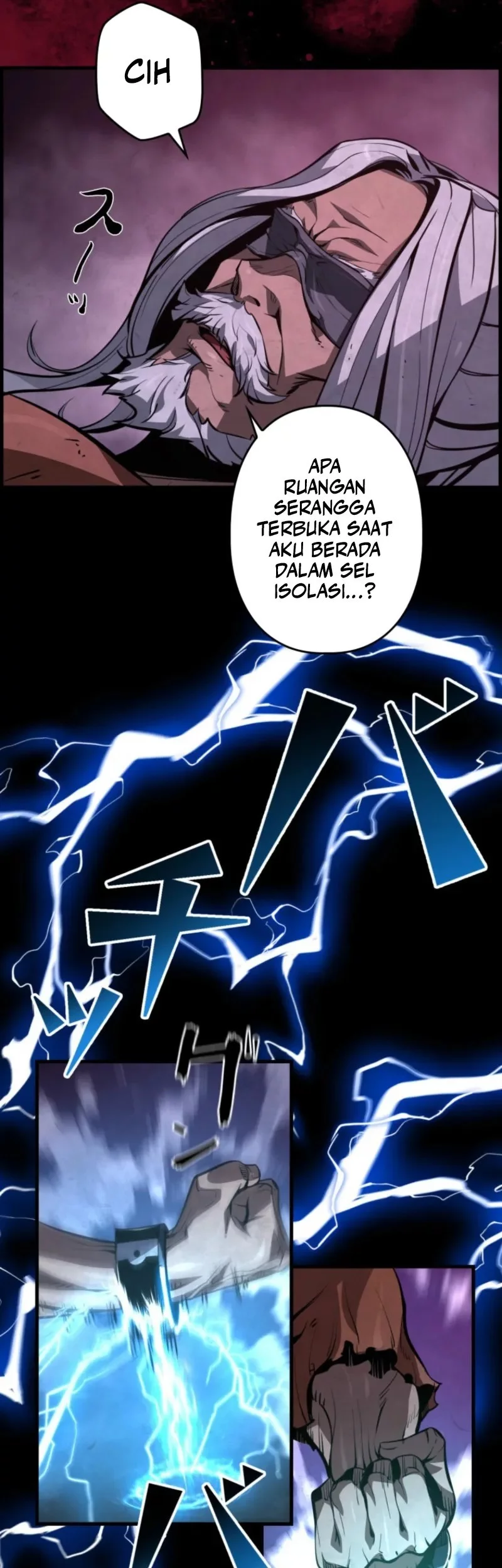 The Aged Strongest Prisoner Survives Again Today Chapter 2 Gambar 73