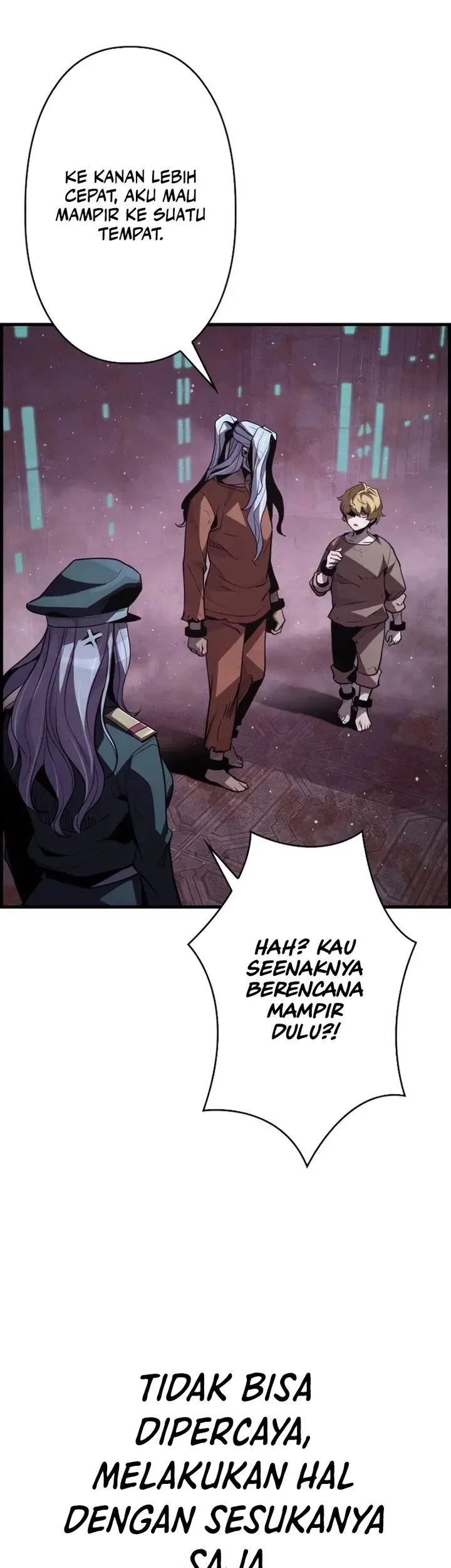 The Aged Strongest Prisoner Survives Again Today Chapter 21 Gambar 75