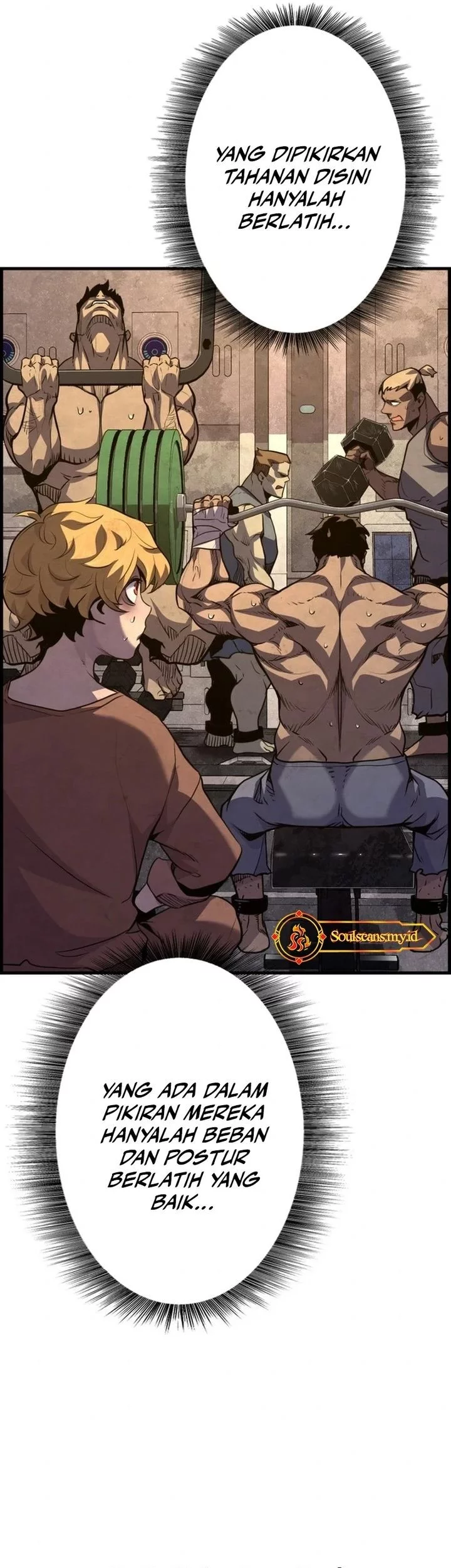 The Aged Strongest Prisoner Survives Again Today Chapter 22 Gambar 51
