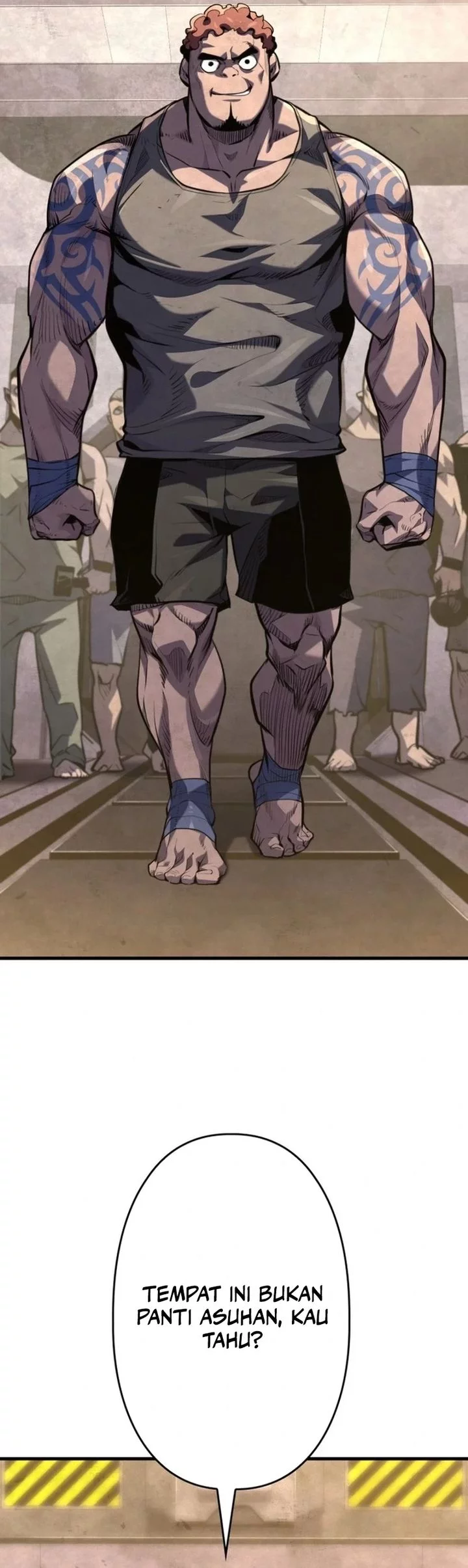 The Aged Strongest Prisoner Survives Again Today Chapter 22 Gambar 10