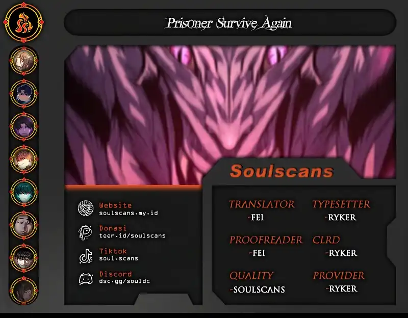 Komik The Aged Strongest Prisoner Survives Again Today Chapter 26 gambar nomor 1