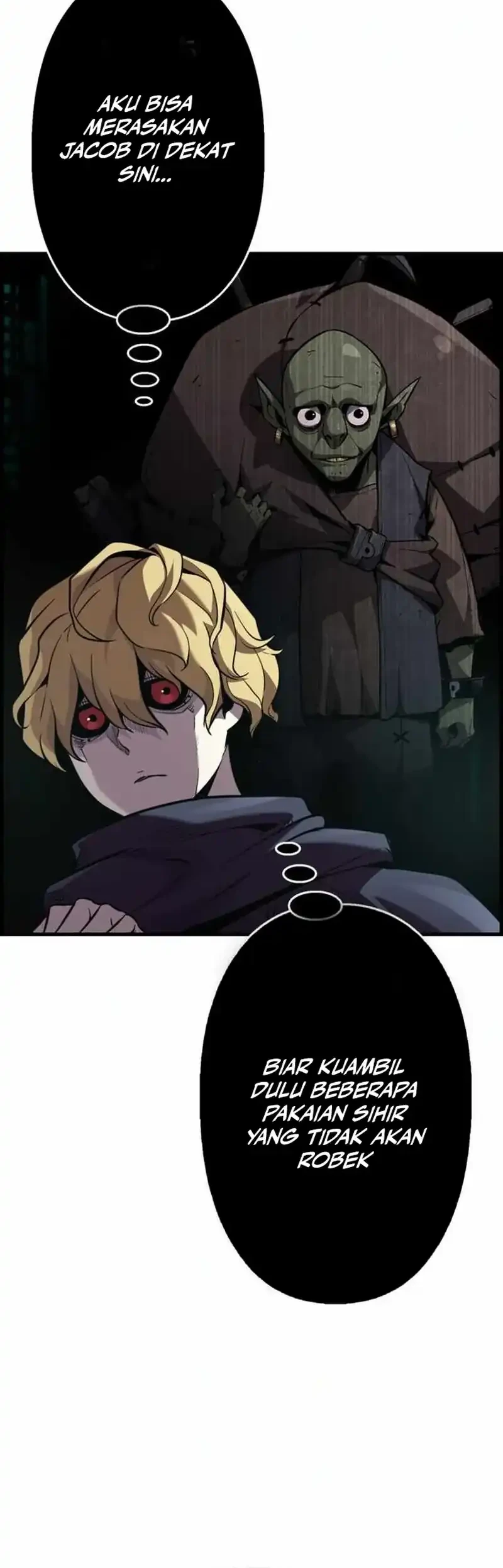 The Aged Strongest Prisoner Survives Again Today Chapter 26 Gambar 31