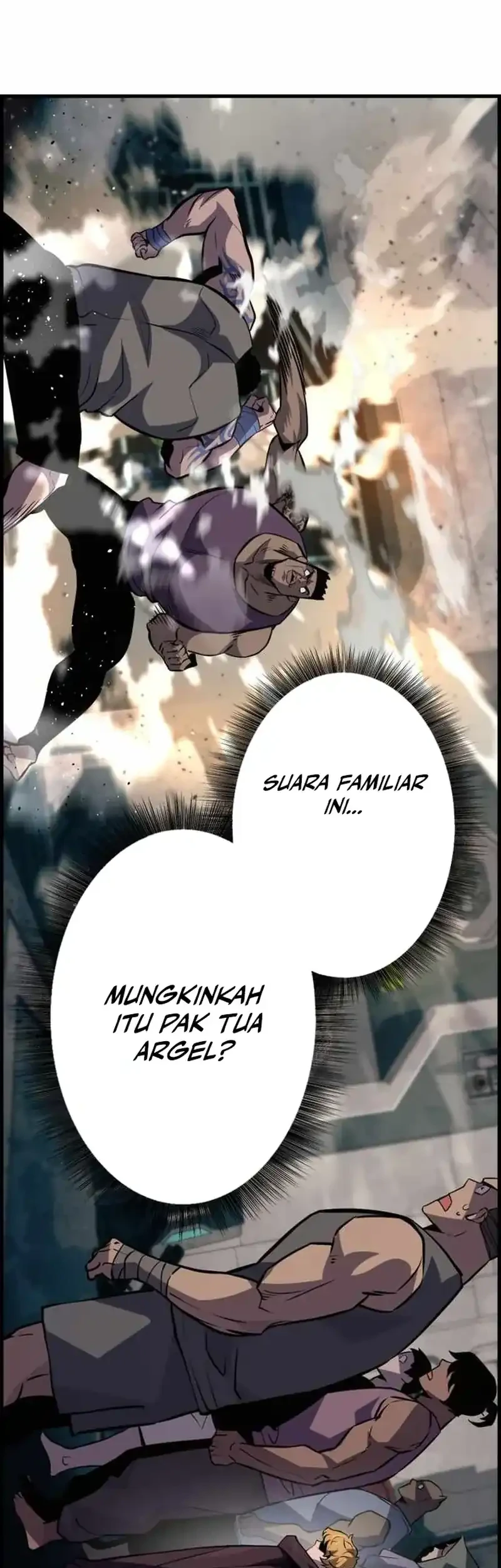 The Aged Strongest Prisoner Survives Again Today Chapter 26 Gambar 46