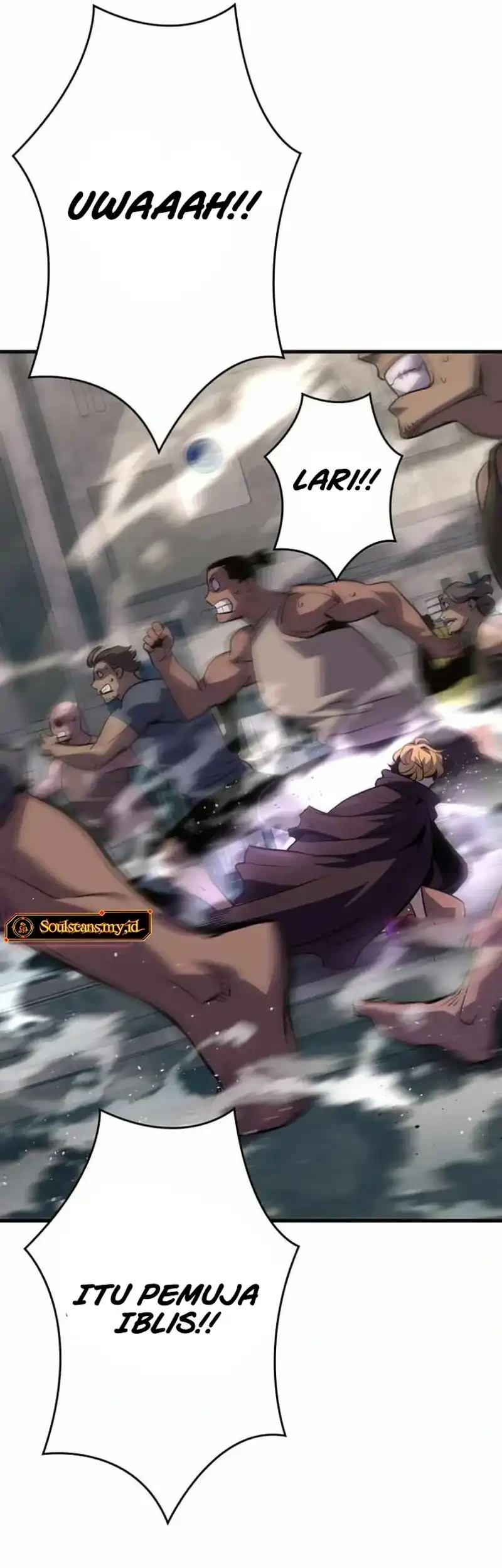 The Aged Strongest Prisoner Survives Again Today Chapter 26 Gambar 76