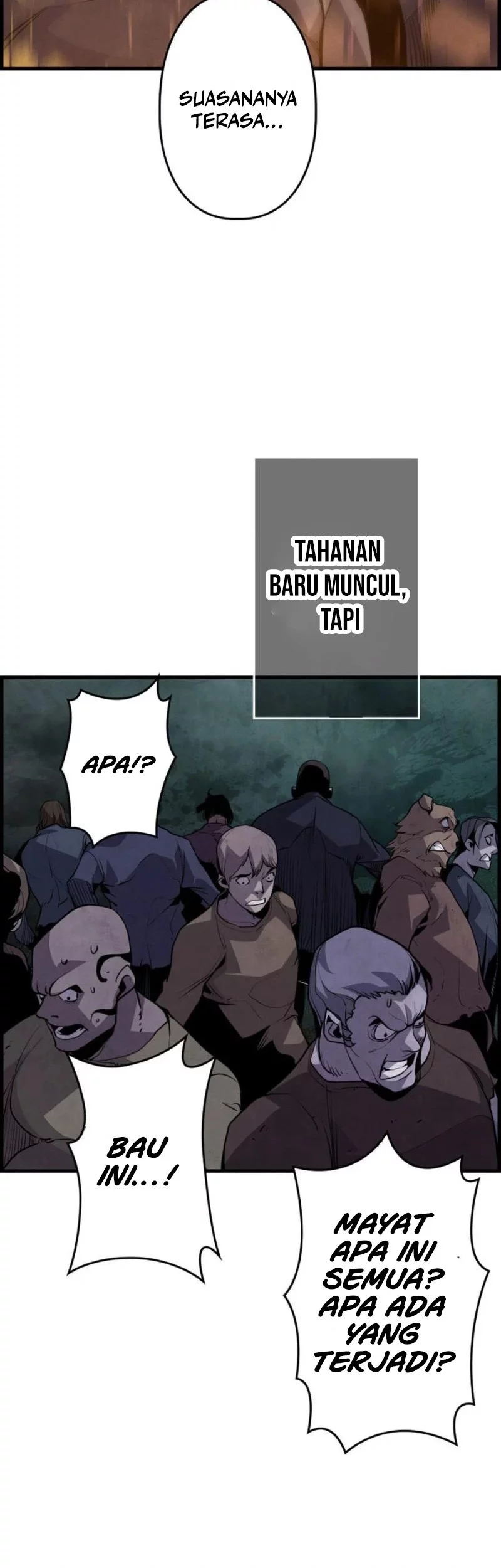 The Aged Strongest Prisoner Survives Again Today Chapter 3 Gambar 71