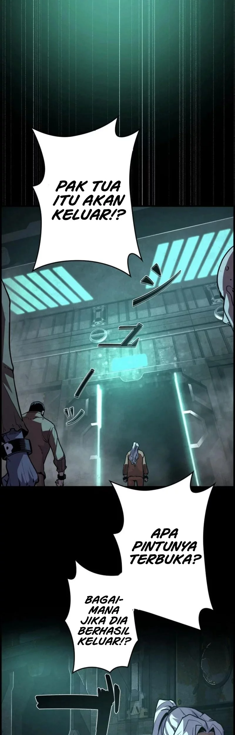 The Aged Strongest Prisoner Survives Again Today Chapter 3 Gambar 80