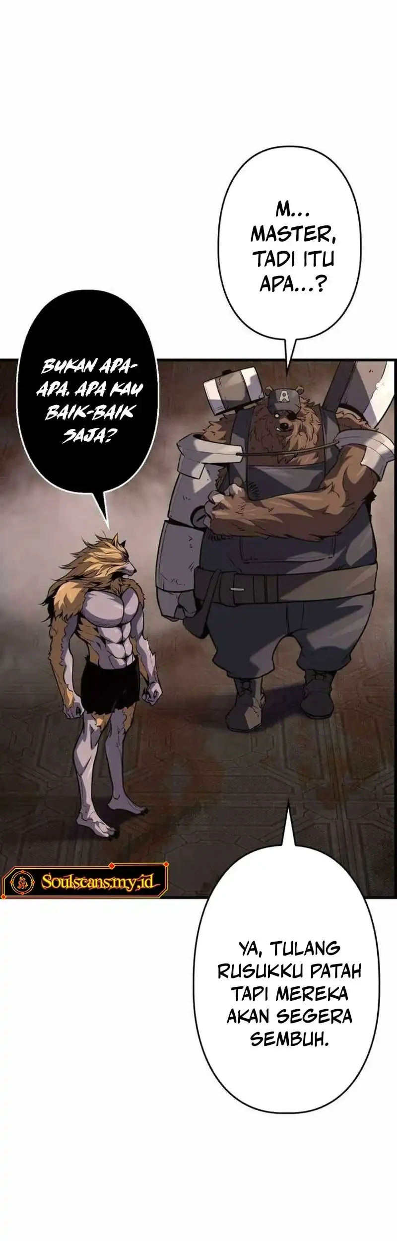 The Aged Strongest Prisoner Survives Again Today Chapter 30 Gambar 30