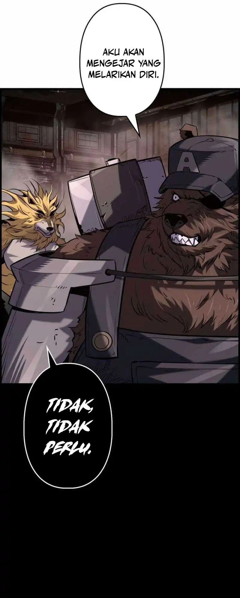 The Aged Strongest Prisoner Survives Again Today Chapter 30 Gambar 32