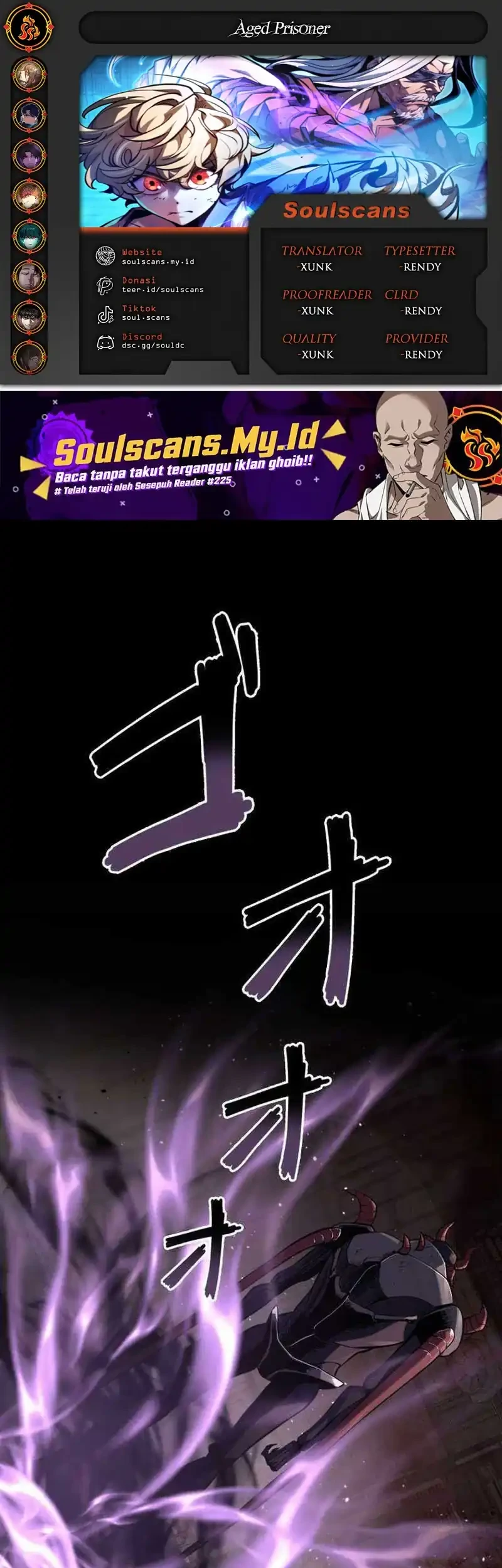 Komik The Aged Strongest Prisoner Survives Again Today Chapter 30 gambar nomor 1