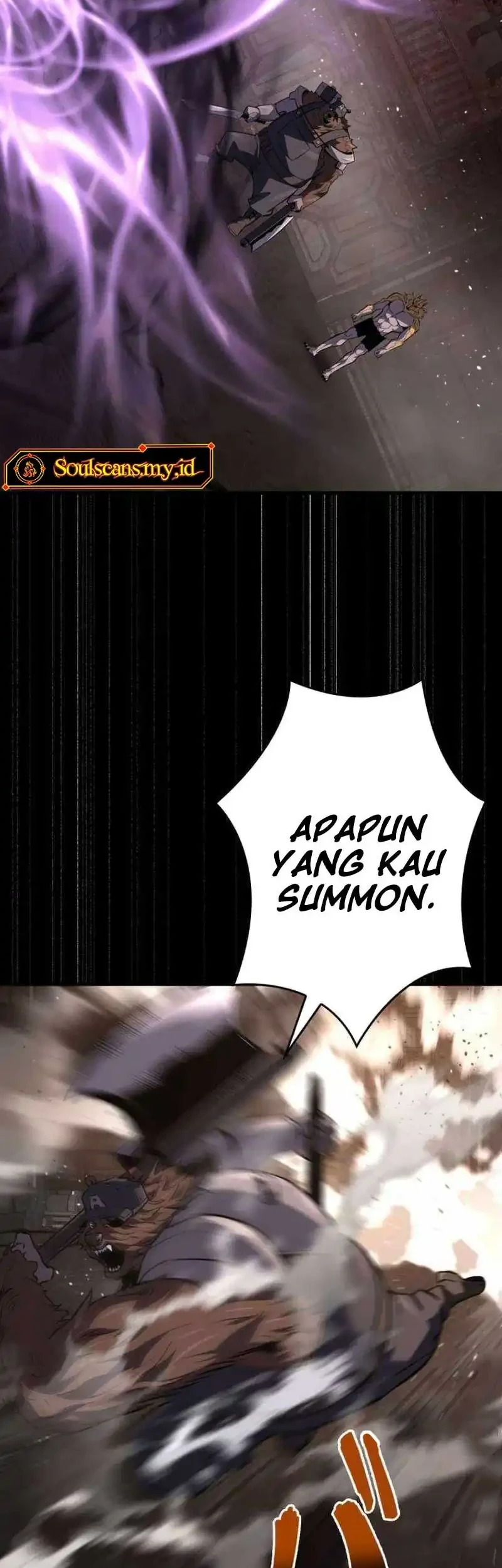 Manhwa The Aged Strongest Prisoner Survives Again Today Chapter 30 gambar nomor 2