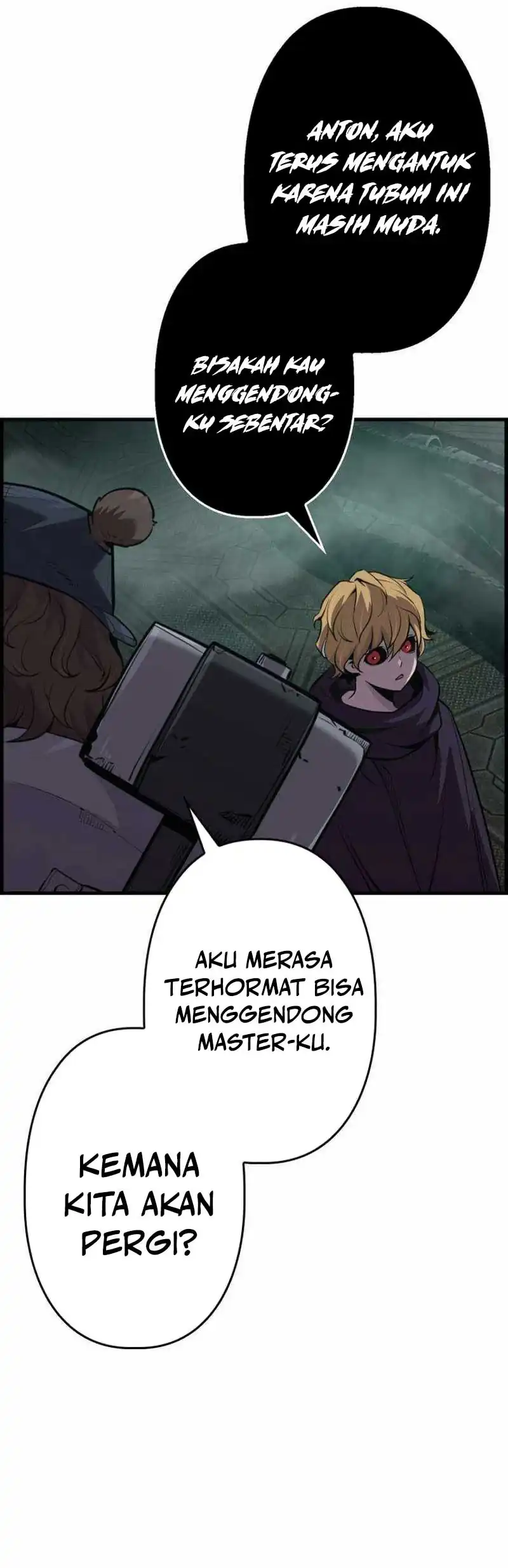 The Aged Strongest Prisoner Survives Again Today Chapter 30 Gambar 43
