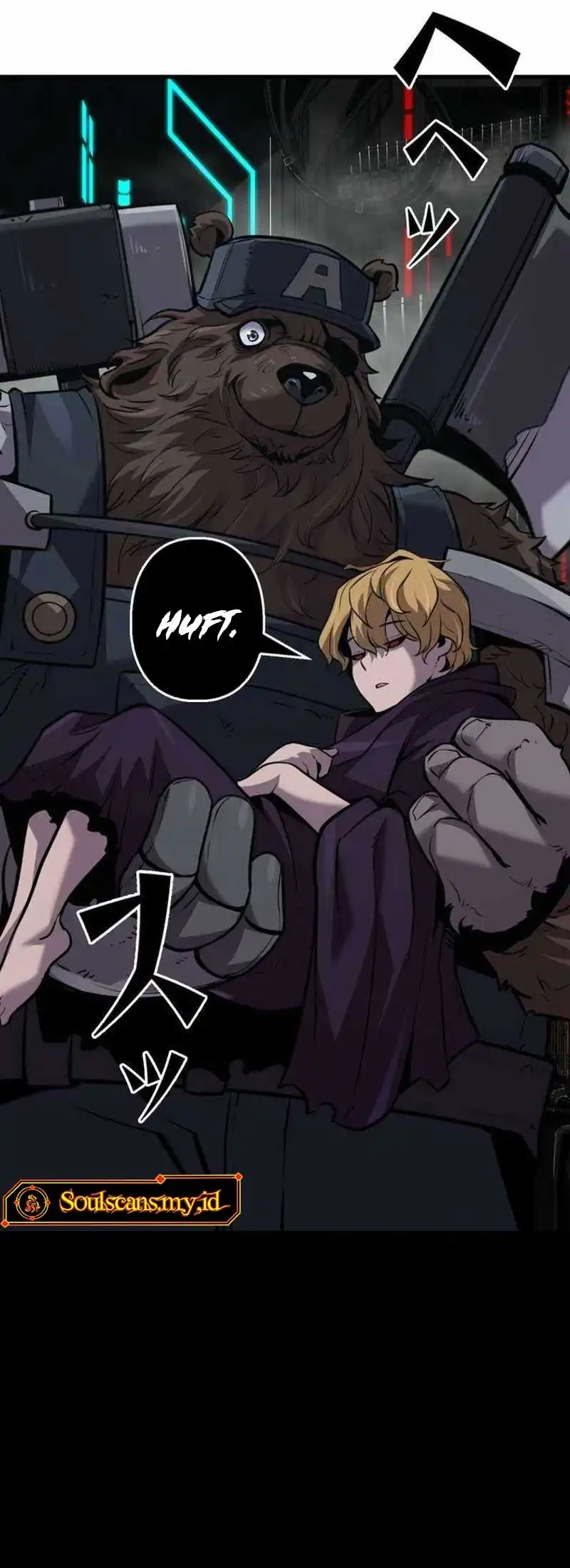 The Aged Strongest Prisoner Survives Again Today Chapter 30 Gambar 46